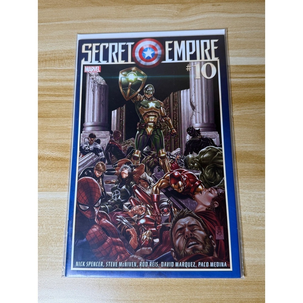 Secret Empire #10 Marvel Comic Book Nick Spencer Steve McNiven